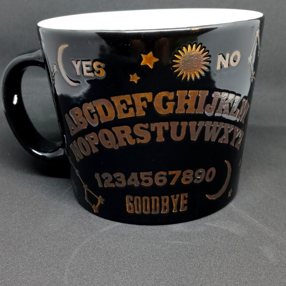 Ouija coffee mug